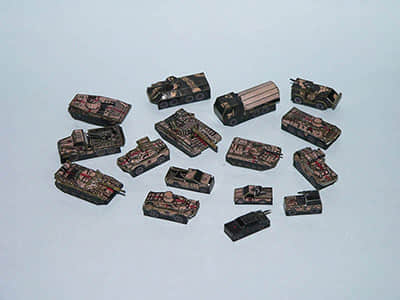 [R&P Models] Chernarussian Movement of the Red Star (ArmA II)-52纸模网 - 海量纸模型图纸下载