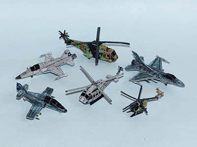 [R&P Models] Chile Air Force-52纸模网 - 海量纸模型图纸下载