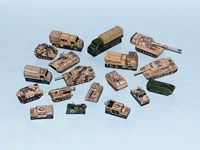 [R&P Models] Chile Army-52纸模网 - 海量纸模型图纸下载