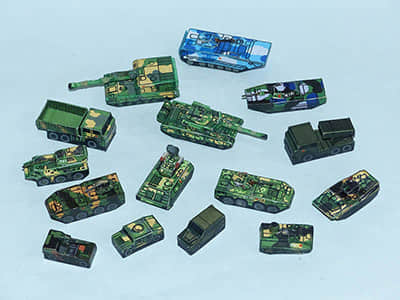 [R&P Models] China Army-52纸模网 - 海量纸模型图纸下载