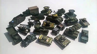 [R&P Models] Chinese Army in Second Sino-Japanese War-52纸模网 - 海量纸模型图纸下载