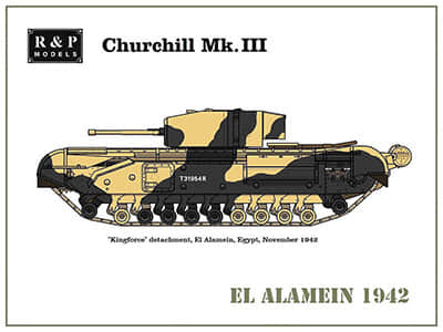 [R&P Models] Churchill Mk.III-52纸模网 - 海量纸模型图纸下载