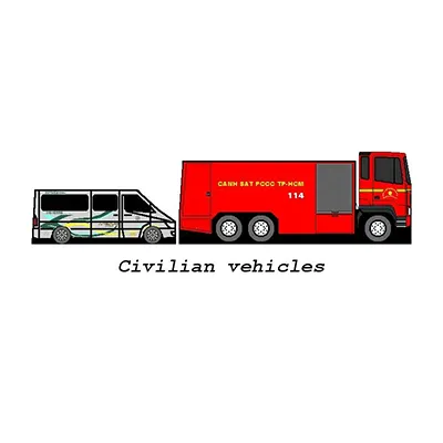 [R&P Models] Civilian Vehicles-52纸模网 - 海量纸模型图纸下载