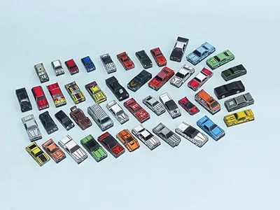 [R&P Models] Classic Car - Gone in 60 Seconds-52纸模网 - 海量纸模型图纸下载