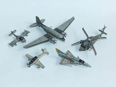 [R&P Models] Colombia Air Forces-52纸模网 - 海量纸模型图纸下载