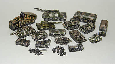 [R&P Models] Cypriot National Guard-52纸模网 - 海量纸模型图纸下载