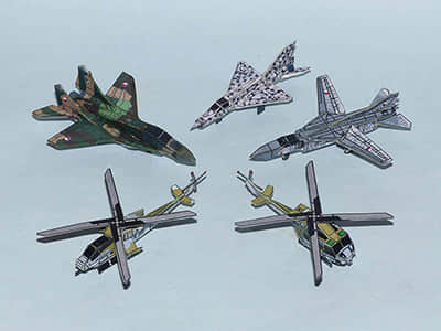 [R&P Models] Czech Air Force-52纸模网 - 海量纸模型图纸下载