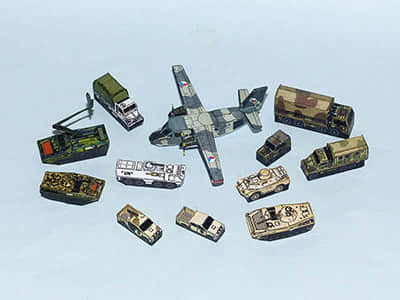 [R&P Models] Czech Republic & Czechoslovak Armies in foreign deployment-52纸模网 - 海量纸模型图纸下载