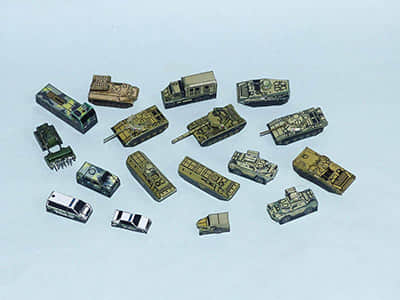 [R&P Models] Czech Republic & Czechoslovak Army-52纸模网 - 海量纸模型图纸下载