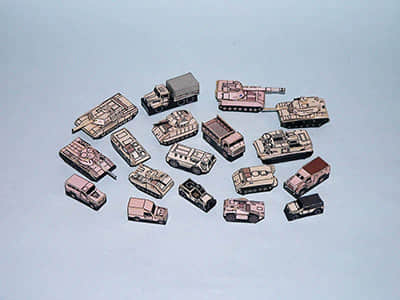 [R&P Models] Egyptian Army-52纸模网 - 海量纸模型图纸下载