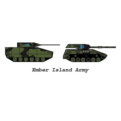 [R&P Models] Ember Island Army-52纸模网 - 海量纸模型图纸下载