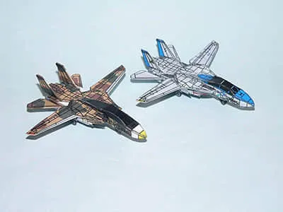 [R&P Models] F-14 Tomcat-52纸模网 - 海量纸模型图纸下载