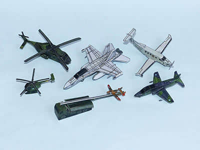 [R&P Models] Finnish Air Forces-52纸模网 - 海量纸模型图纸下载