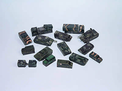 [R&P Models] Finnish Defence Forces-52纸模网 - 海量纸模型图纸下载