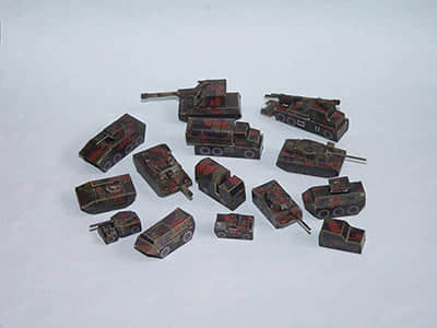 [R&P Models] French Army-52纸模网 - 海量纸模型图纸下载