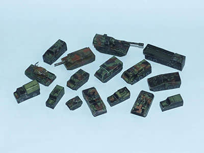 [R&P Models] Greman Bundeswehr-52纸模网 - 海量纸模型图纸下载