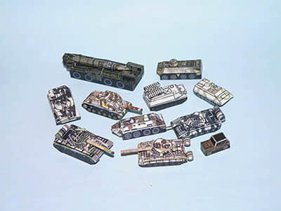 [R&P Models] Independent Liberation Army (Real War, 2001)-52纸模网 - 海量纸模型图纸下载