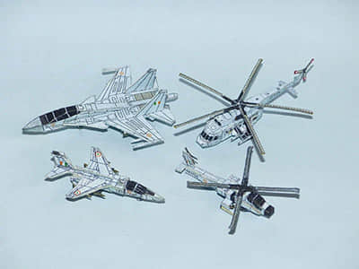 [R&P Models] Indian Air Force-52纸模网 - 海量纸模型图纸下载