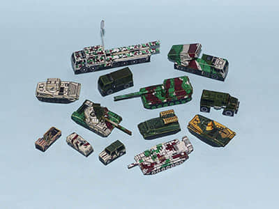 [R&P Models] Indian Army-52纸模网 - 海量纸模型图纸下载