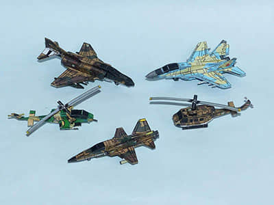 [R&P Models] Iran Air Force-52纸模网 - 海量纸模型图纸下载