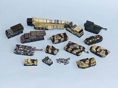 [R&P Models] Iran Army-52纸模网 - 海量纸模型图纸下载