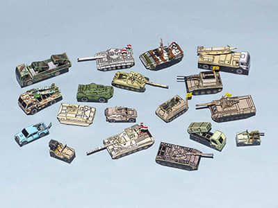 [R&P Models] Iranian Axis of Resistance-52纸模网 - 海量纸模型图纸下载