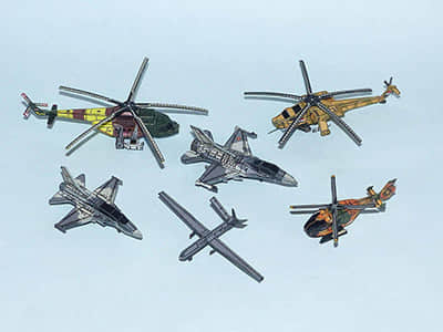 [R&P Models] Iraqi Air Force-52纸模网 - 海量纸模型图纸下载