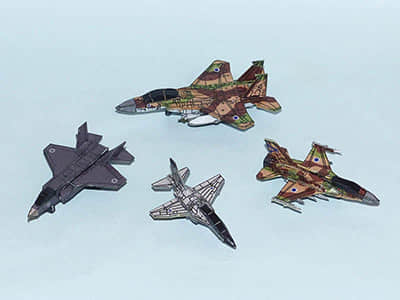 [R&P Models] Israeli Air Force-52纸模网 - 海量纸模型图纸下载