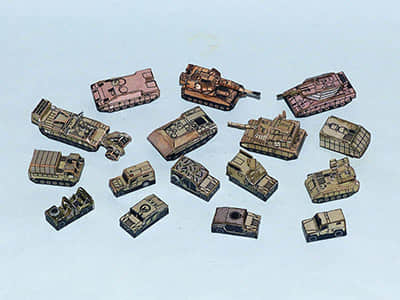 [R&P Models] Israeli Defence Forces-52纸模网 - 海量纸模型图纸下载