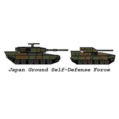 [R&P Models] Japan Self Defence Forces-52纸模网 - 海量纸模型图纸下载