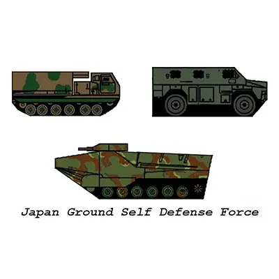 [R&P Models] Japan Self Defence Forces-52纸模网 - 海量纸模型图纸下载