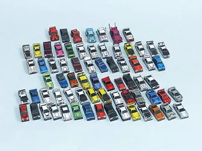 [R&P Models] Japanese Pop-culture Cars - Initial D, Wangan Midnight, Shakotan Boogie-52纸模网 - 海量纸模型图纸下载