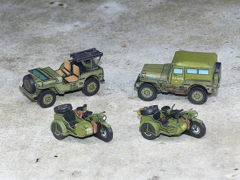 图片[1]-[R&P Models] Jeep Willys MB, M72-52纸模网 - 海量纸模型图纸下载