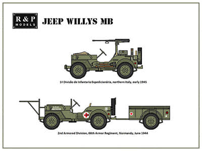 [R&P Models] Jeep Willys MB-52纸模网 - 海量纸模型图纸下载