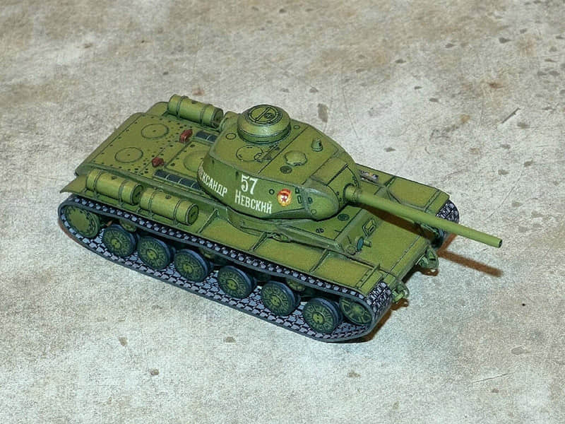 图片[1]-[R&P Models] KV-85-52纸模网 - 海量纸模型图纸下载