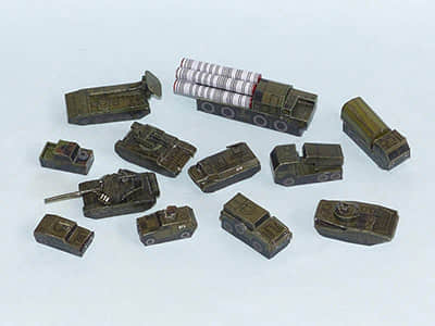 [R&P Models] Kazakhstan Army-52纸模网 - 海量纸模型图纸下载