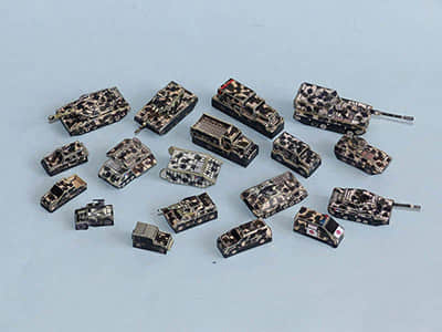 [R&P Models] Kungelunga Armed Forces-52纸模网 - 海量纸模型图纸下载