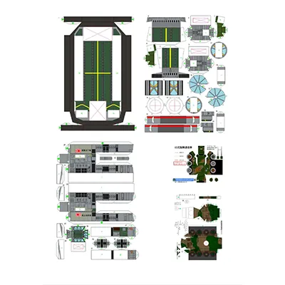 [R&P Models] LCAC-52纸模网 - 海量纸模型图纸下载