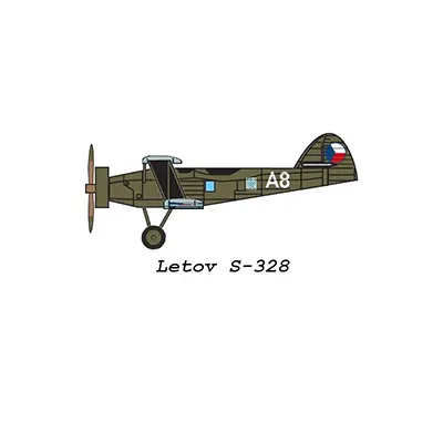[R&P Models] Letov S.328-52纸模网 - 海量纸模型图纸下载