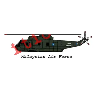 [R&P Models] Malaysian Air Force-52纸模网 - 海量纸模型图纸下载