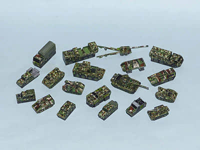 [R&P Models] Malaysian Army-52纸模网 - 海量纸模型图纸下载