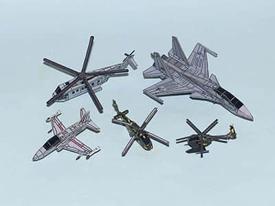 [R&P Models] Malaysian & Thai Air Force-52纸模网 - 海量纸模型图纸下载