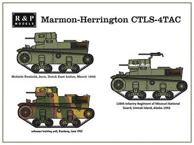 [R&P Models] Marmon-Herrington CTLS-4TAC-52纸模网 - 海量纸模型图纸下载