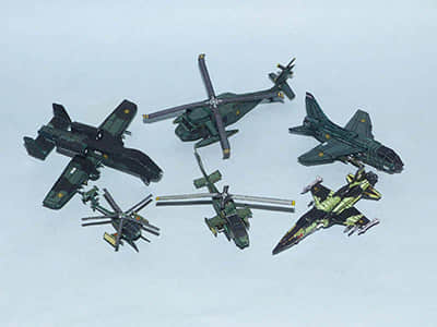 [R&P Models] Midland Coalition Air Forces(ArmA II)-52纸模网 - 海量纸模型图纸下载