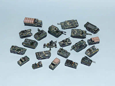 [R&P Models] Midland Coalition Armed Forces(ArmA II)-52纸模网 - 海量纸模型图纸下载