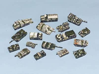 [R&P Models] Moroccan Army-52纸模网 - 海量纸模型图纸下载