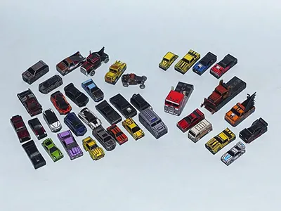[R&P Models] Movie Cars - Fast X, TF Rise of the Beasts, Hobbs & Shaw, Bumblebee, F9, F&F Crossroads, F&F Spy Racers-52纸模网 - 海量纸模型图纸下载