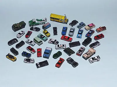 [R&P Models] Movie Cars - The Fate of the Furious, Cars 3, Transformers The Last Knight-52纸模网 - 海量纸模型图纸下载