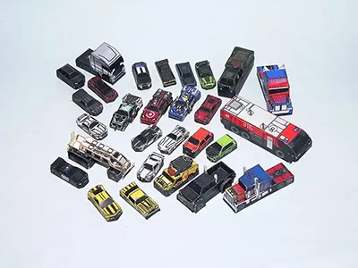 [R&P Models] Movie Cars - Transformers-52纸模网 - 海量纸模型图纸下载