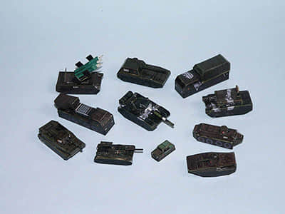 [R&P Models] National People’s Army (East Germany)-52纸模网 - 海量纸模型图纸下载